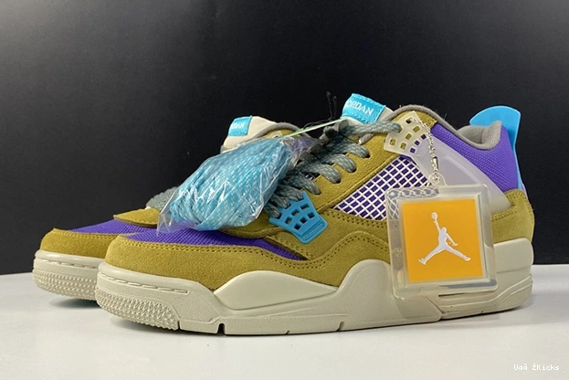‘’Desert x 4 Air Jordan Moss‘’ Modern 506 Union LA DJ5718-300 0824